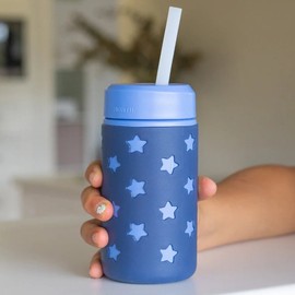 MontiiCo Fusion Insulated Smoothie Cup with Sleeve 350ml, Floss