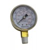Preece Precision 0-4000 PSI High Pressure Gauge 2" Dial 1/4"