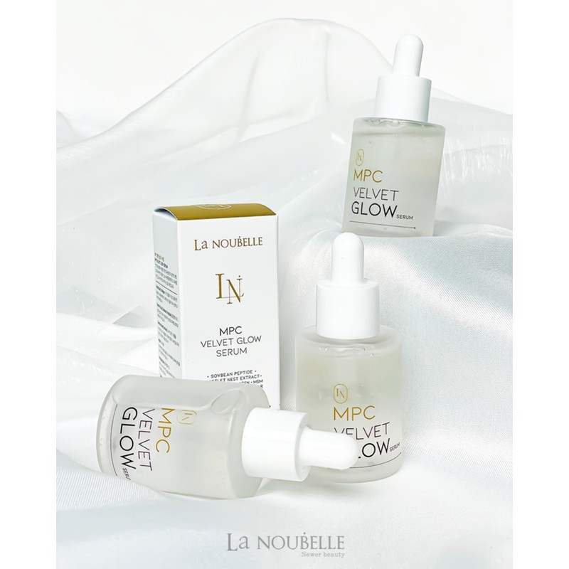 La Nouvelle MPC Velvet Glow Serum 50ml / 라누벨르 MPC
