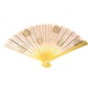 西田 (Nishida) Hand Fan Pink for 5 Dimension 茶道 利休 Hundreds