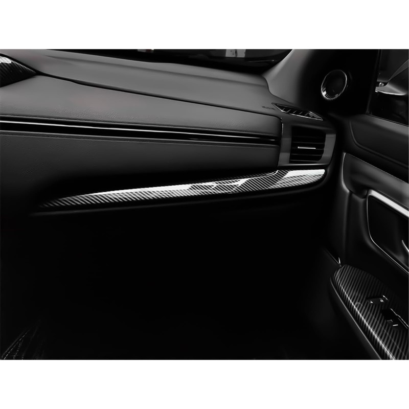 x xotic tech Dashboard Panel Upper+Lower Stripe Molding Cover Trim