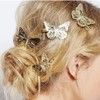 Abc Style Broche Pinza Pasador Dorada de Mariposa Kit 4