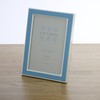 Kew Sixtrees 2-694-46 6x4 inch Silver Plated and Bright Blue