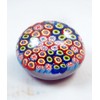 M Design Art Handcraft Hexagonal Murrine Tile Pattern Paperweight PW-653