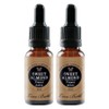 Love Bath Aroma Face Oil Sweet Almond, 20ml, 2 pieces / 러브바스 아로마 페이스오일 스윗아몬드, 20ml, 2개