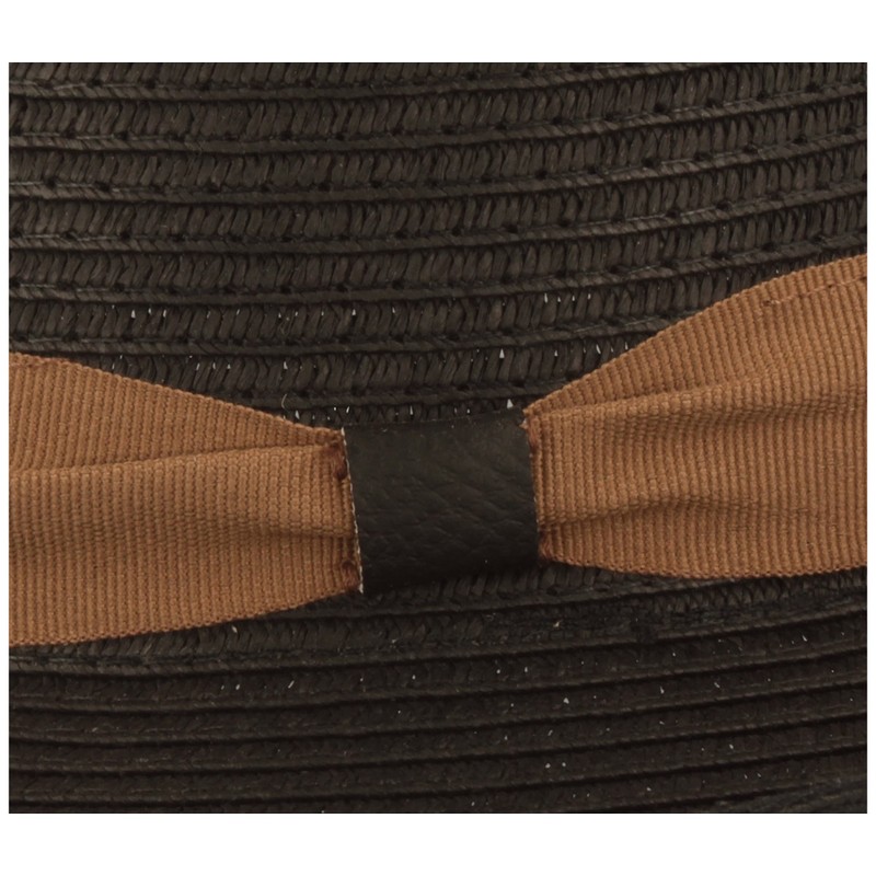 Straw Hat Bogart Hat Summer Hat Sun Hat Made of