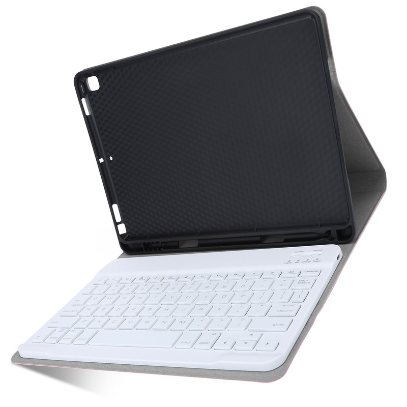 For Bluetooth Wireless Tablet Keyboard Detachable Keypad Case with Pen