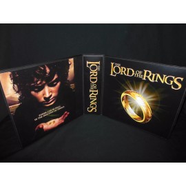 Custom Made Lord Of The Rings 3 Inch Trading Card Binder Graphics Only