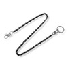 L'PIERRE Wallet Belt Chain, Genuine Leather, Cowhide Leather, Braided Double
