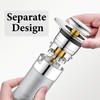 Pack of 2 Stainless Steel Floor Drain Strainer, Stainless Steel