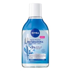 Nivea Agua Micelar Reparadora con Sérum 400 ml Día y Noche Todo Tipo de Piel