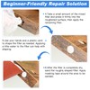 DEWEL Wood Repair Epoxy Putty Stick | 5-Minute Fast Cure