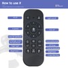 Kviflon 32 Inch Modern Ceiling Fans with Lights, Small Flush