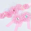 Jacsoii Maternity Sash Set Mom Daddy to Be Corsage Baby