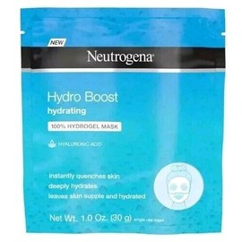 Neutrogena NEW! NEUTROGENA ●HYDRO BOOST HYDRATING● 100% HydroGel Face Mask Hyaluronic Acid.