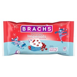 Brach's Cinnamon Imperials Candy, 12 Oz - Perfect for Festive Candy Dishes and Baking