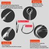 Fishing Hooks 2X Strong Offset Octopus Circle Hooks Freshwater Saltwater