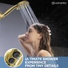 6-Mode High Pressure Handheld Shower Head Set, Consumer Reports Recommended