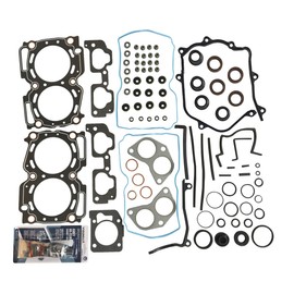 Partsflow Engine Cylinder Head Gasket Set For 2000-2003 Subaru Legacy Outback for 1999-2003 Subaru Impreza Forester for 2003 Subaru Baja Replacement For HS26170PT-1