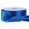 VATIN 1-1/2 Inch Royal Blue Solid Satin Ribbon, 50 Yards