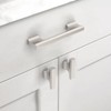 Asidrama 10 Pack 3.75 Inch(96mm) Brushed Satin Nickel Kitchen Cabinet