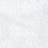 Kyoetsu Women's Lace, Tabi Cover, White, Black, white-2, 24.0 cm