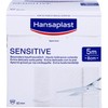 Hansaplast Sensitive 5 m x 8 cm Rolle, 1 pcs.
