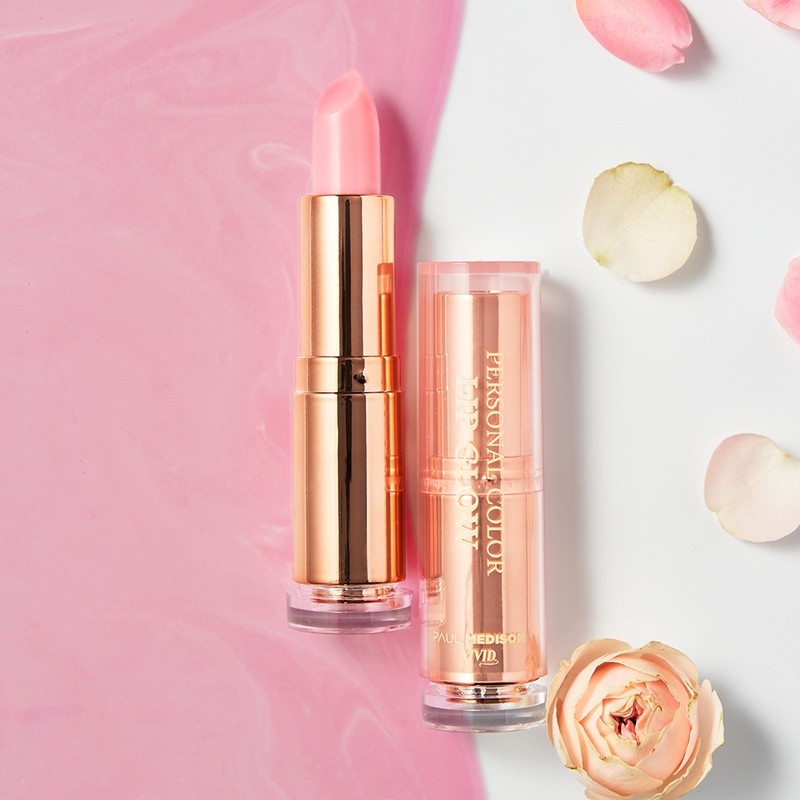 Paul Madison Vivid Personal Color Lip Glow 3.5g pink, 1