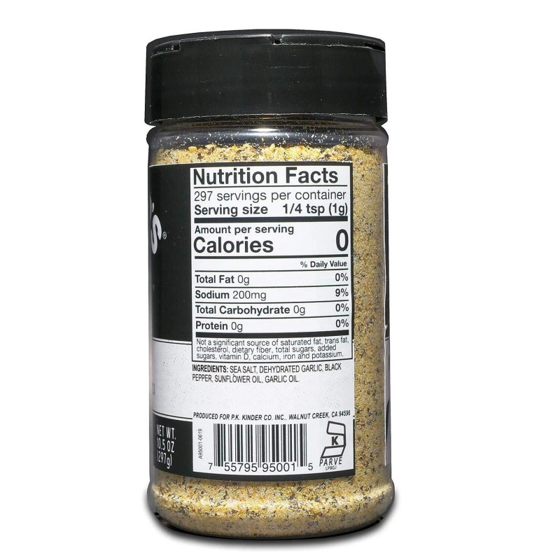 KINDER'S The Blend Seasoning (10.5 Ounce) (2 Pack)