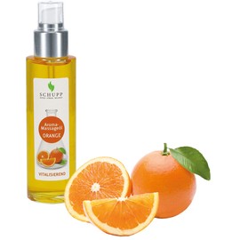 Schupp Aroma Massage Oil Orange, 100 ml
