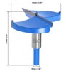 85mm Carbide Forstner Drill Bit Woodworking Hole Saw Wood Cutter,