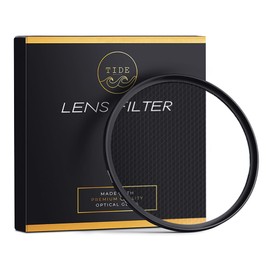 Tide Optics CineStar 6 Point Star Camera Lens Filter (67 mm) Cross Screen Starburst Effect