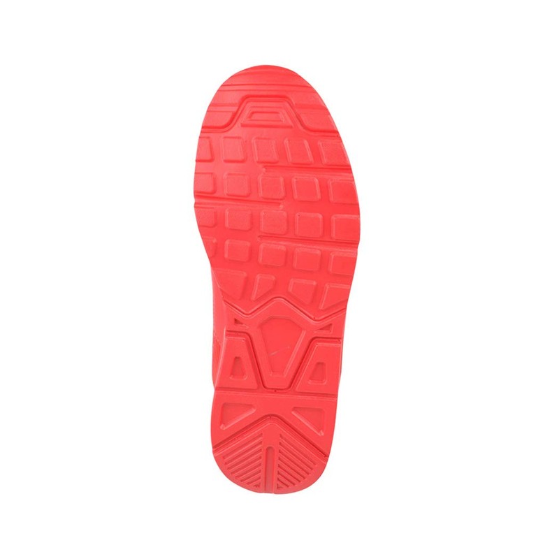 Elara Chunkyrayan Unisex Trainers for Sports and Running - Red