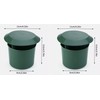 ADEPTNA ECO FRIENDLY NON-TOXIC PLASTIC SLUG AND SNAIL TRAP –