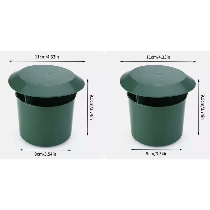 ADEPTNA ECO FRIENDLY NON-TOXIC PLASTIC SLUG AND SNAIL TRAP –