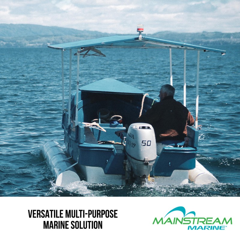 Mainstream Marine Descaler Solution, Multi-Purpose Descaling Solvent, Bio-Growth, Marine Boat