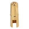 Saxophone Mouthpiece Protective Cap Sax Clarinet Mouth Piece Cover Metal