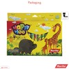 12 Vibrant Shades RORITO Happy Hoo Xtrafun Soft Colouring Marker