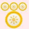 Eloel Pangpang Yellow Sun Cushion Plus Refill SPF50+PA++++, 15g, 4 pieces / 엘로엘 팡팡 옐로우 선쿠션 플러스 리필 SPF50+PA++++, 15g, 4개