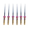 6pcs S1 Endodontic File Set Elastic Big Tapered Metal Endo
