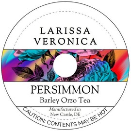 Persimmon Barley Orzo Tea (Single Serve K-Cup Pods) (12 pods, ZIN: 574069)