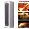 Graphite Ingot Mold, High Purity Refining Graphite, Gold Silver Aluminum