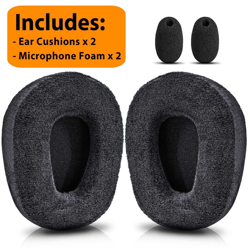 B450-XT Kit Replacement Ear Pads Cushion Compatible with B450-XT B450XT