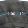 12'' Inch Inner Tube Size 4.00-12, 400-12 Straight Schrader Valve