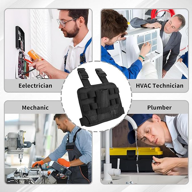 Mtxorvix Holster Z 2.0 Leg-Mounted Electrician Tool Pouch - Heavy-Duty