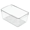 iDesign Cosmetics and Makeup Organiser, Plastic Cosmetics Organiser for Storing