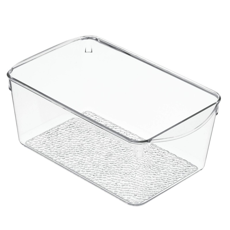 iDesign Cosmetics and Makeup Organiser, Plastic Cosmetics Organiser for Storing