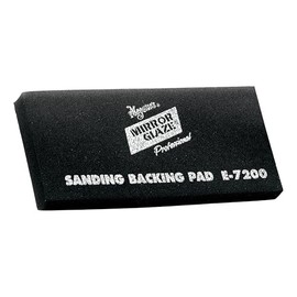Meguiar's Professional High-Tech Backing Pad E7200 - Backing Pad for use with Automotive Sandpaper for Professional Sanding, Wrap Sand Paper Around Backing Pad for Consistent Sanding, 1 Backing Pad