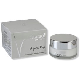 Vitamol Biosoft Glyka Day Tages-Gesichtscreme – Antiglykation, Anti-Aging, Anti-Falten, 50 ml. Normale oder trockene Haut