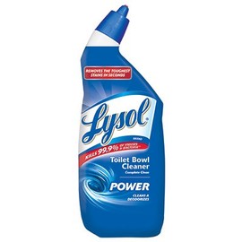 Lysol 1920098012 24-oz. Blue Toilet Bowl Cleaner - Quantity 99